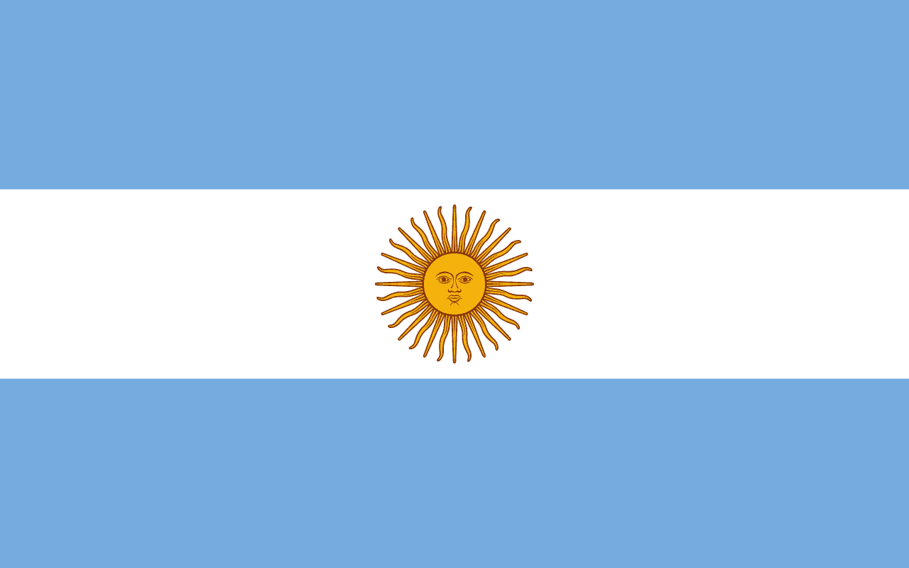 Flag of Argentina