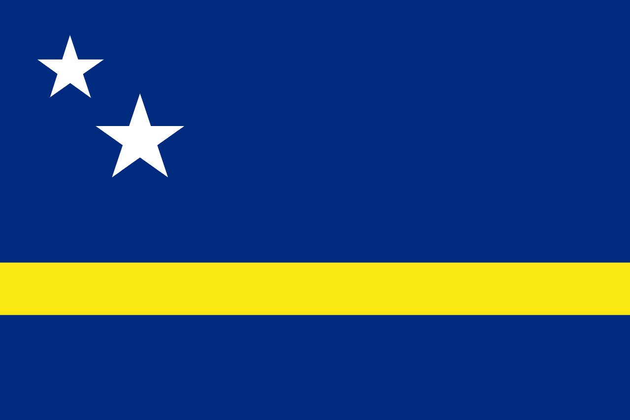 Flag of CuraƧao