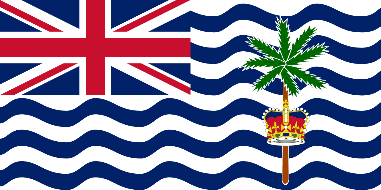 Flag of British Indian Ocean Territory