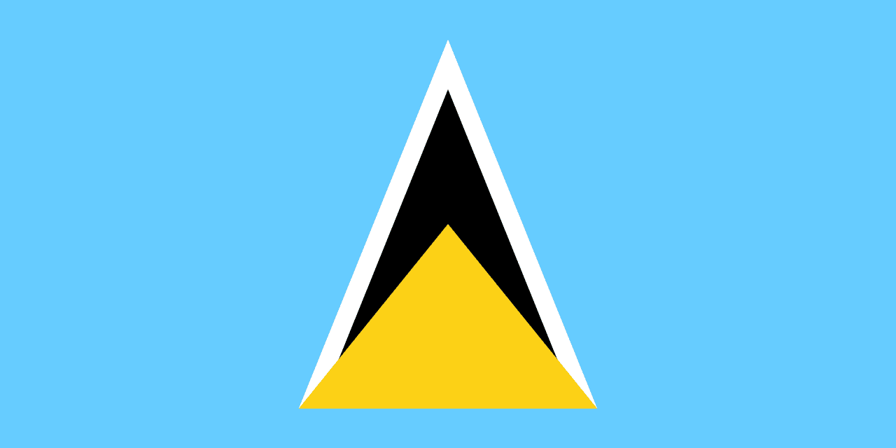 Flag of Saint Lucia