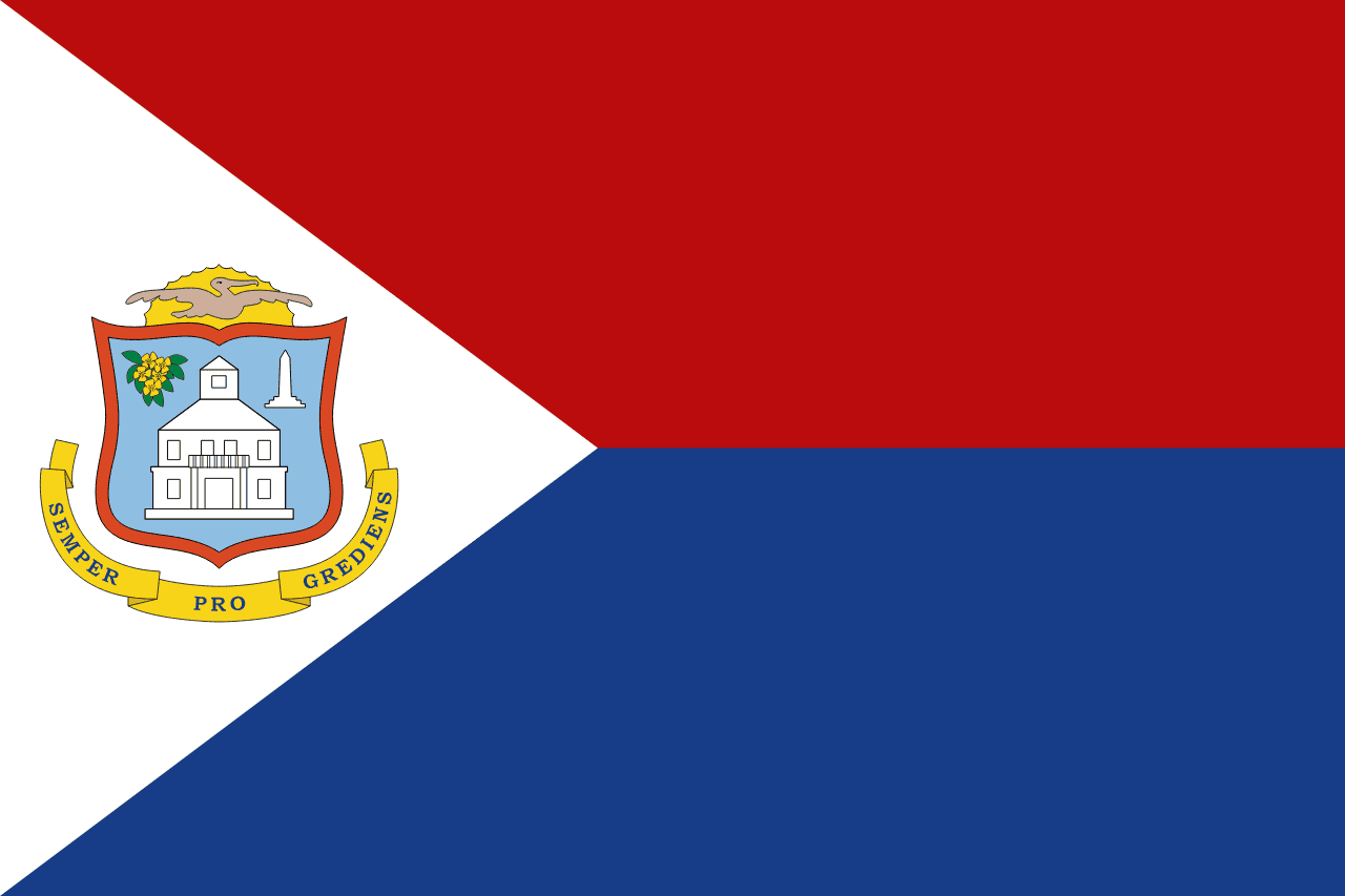 Flag of Sint Maarten